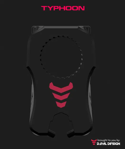 Typhoon shroud K1 Series - D3vil Design - Image 4