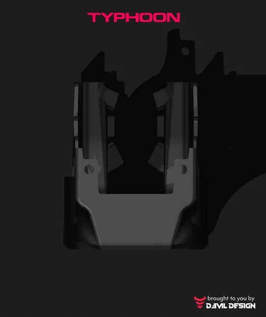 Typhoon shroud K1 Series - D3vil Design - Image 5