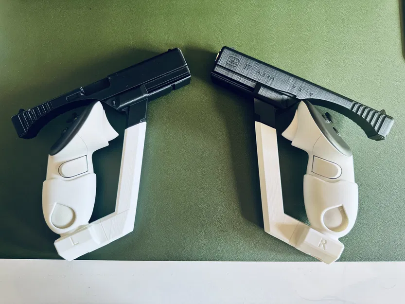 Báng súng (Gunstock) đôi nam châm cho Meta Quest 3 - Image 1