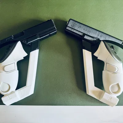 Báng súng (Gunstock) đôi nam châm cho Meta Quest 3