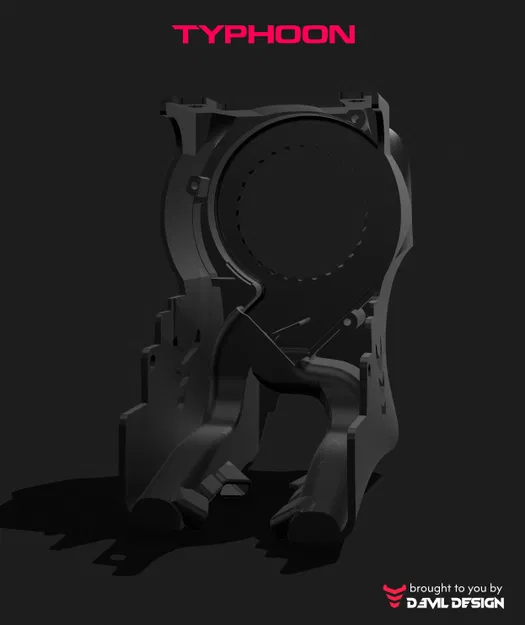 Typhoon shroud K1 Series - D3vil Design - Image 7