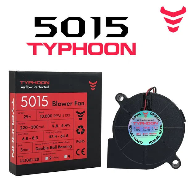 Typhoon shroud K1 Series - D3vil Design - Image 8
