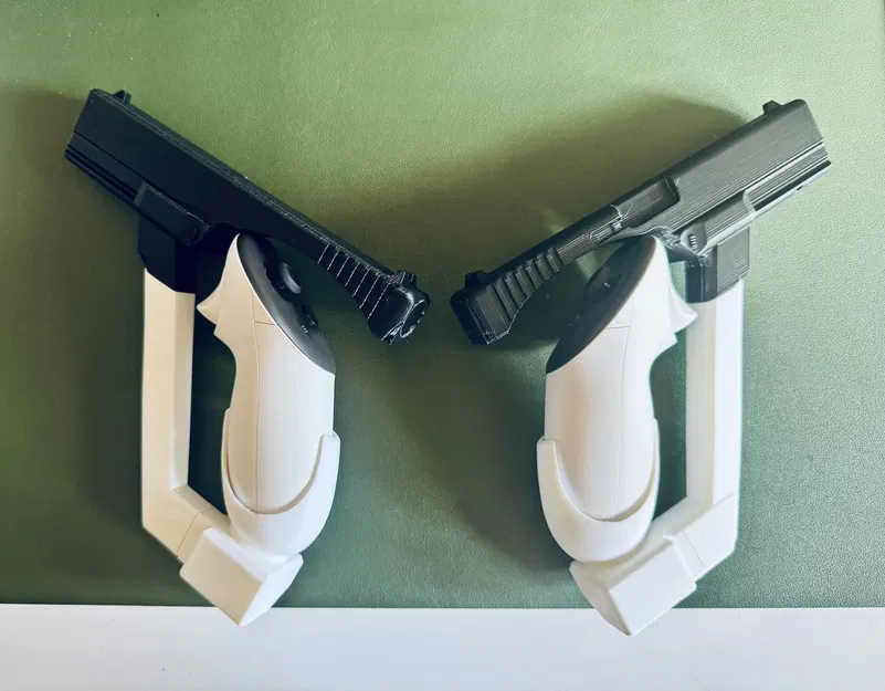 Báng súng (Gunstock) đôi nam châm cho Meta Quest 3 - Image 2