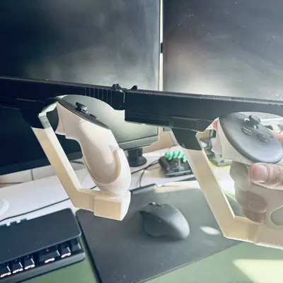 Báng súng (Gunstock) đôi nam châm cho Meta Quest 3