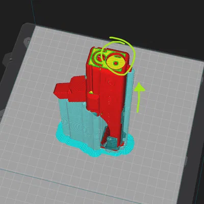 Báng súng (Gunstock) đôi nam châm cho Meta Quest 3