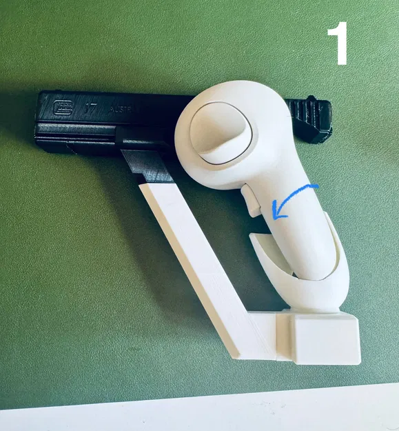 Báng súng (Gunstock) đôi nam châm cho Meta Quest 3 - Image 8