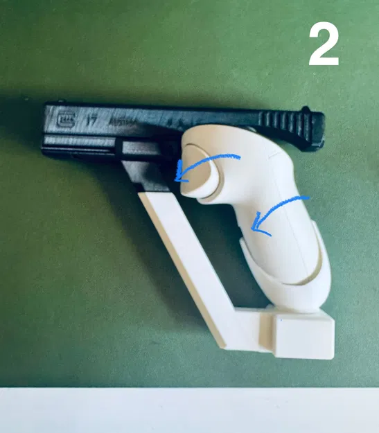 Báng súng (Gunstock) đôi nam châm cho Meta Quest 3 - Image 9