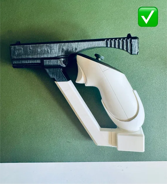 Báng súng (Gunstock) đôi nam châm cho Meta Quest 3 - Image 10