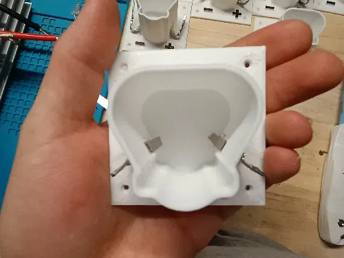 Đế giữ pin Parkside 12V (Adapter DIY) - Image 2