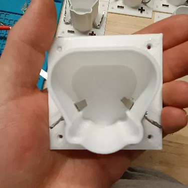 Đế giữ pin Parkside 12V (Adapter DIY)