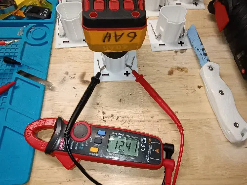 Đế giữ pin Parkside 12V (Adapter DIY) - Image 3