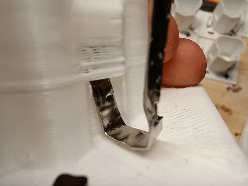 Đế giữ pin Parkside 12V (Adapter DIY) - Image 5