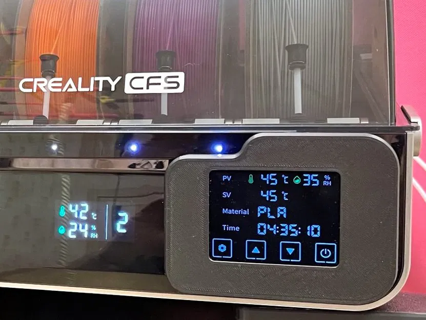 Nâng cấp hộp sấy nhựa CFS SpacePi Plus: Hộp hút ẩm lớn hơn - Image 1