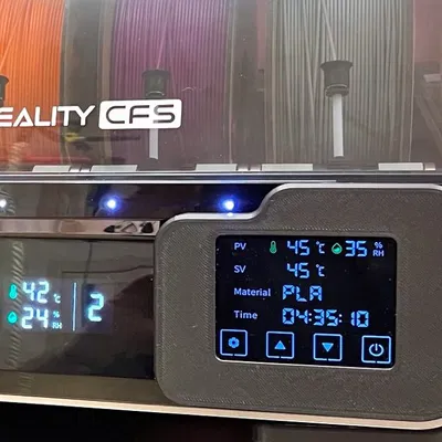 Nâng cấp hộp sấy nhựa CFS SpacePi Plus: Hộp hút ẩm lớn hơn