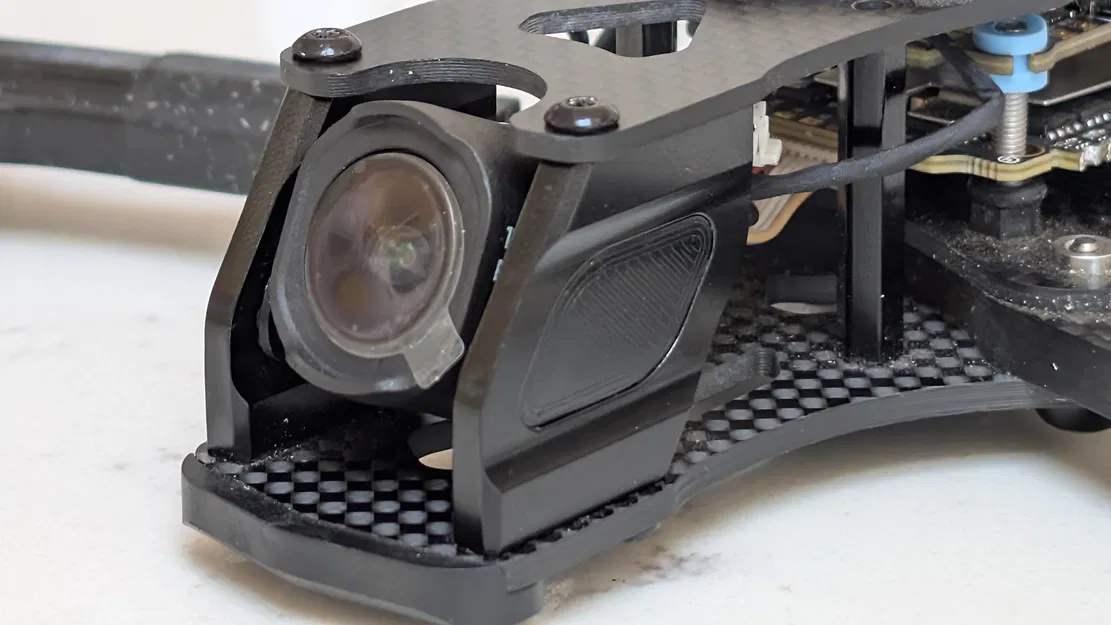 ImpulseRC APEX EVO / DC DJI O4 Pro camera TPU insert V2 - Image 1