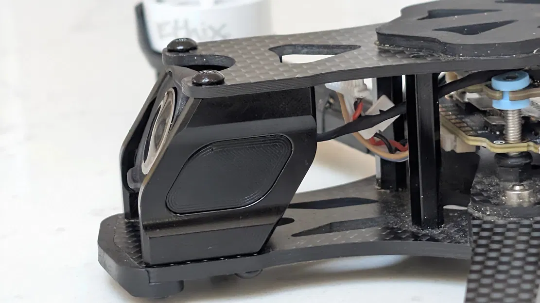 ImpulseRC APEX EVO / DC DJI O4 Pro camera TPU insert V2 - Image 2