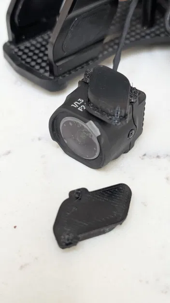 ImpulseRC APEX EVO / DC DJI O4 Pro camera TPU insert V2 - Image 4
