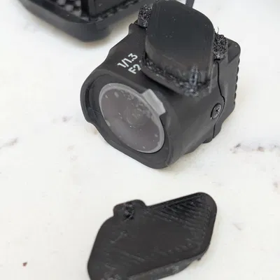 ImpulseRC APEX EVO / DC DJI O4 Pro camera TPU insert V2