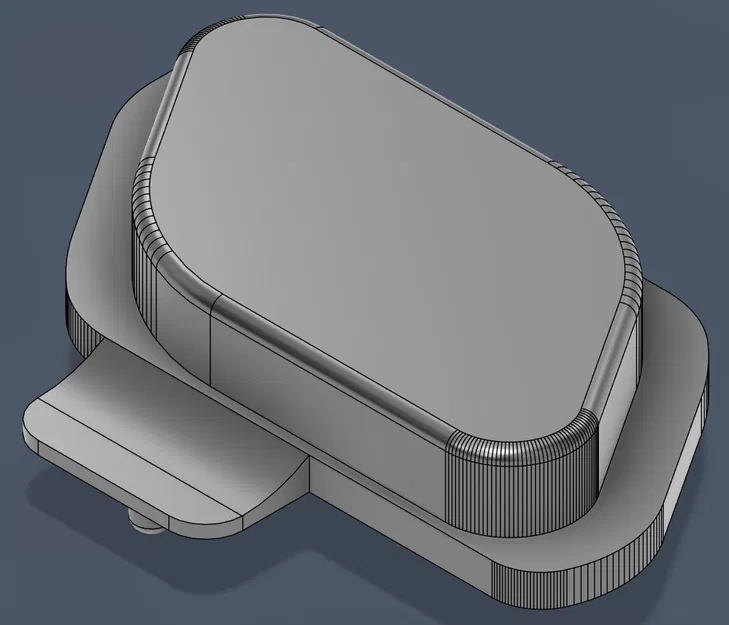 ImpulseRC APEX EVO / DC DJI O4 Pro camera TPU insert V2 - Image 5