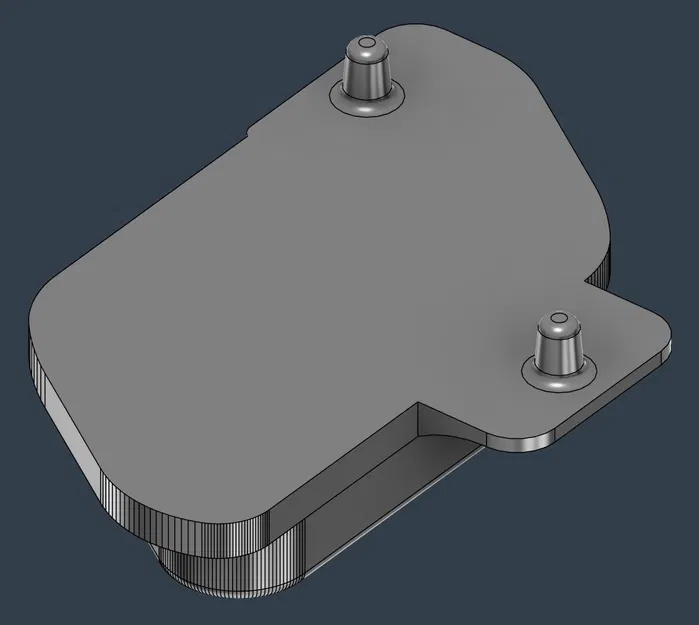 ImpulseRC APEX EVO / DC DJI O4 Pro camera TPU insert V2 - Image 6