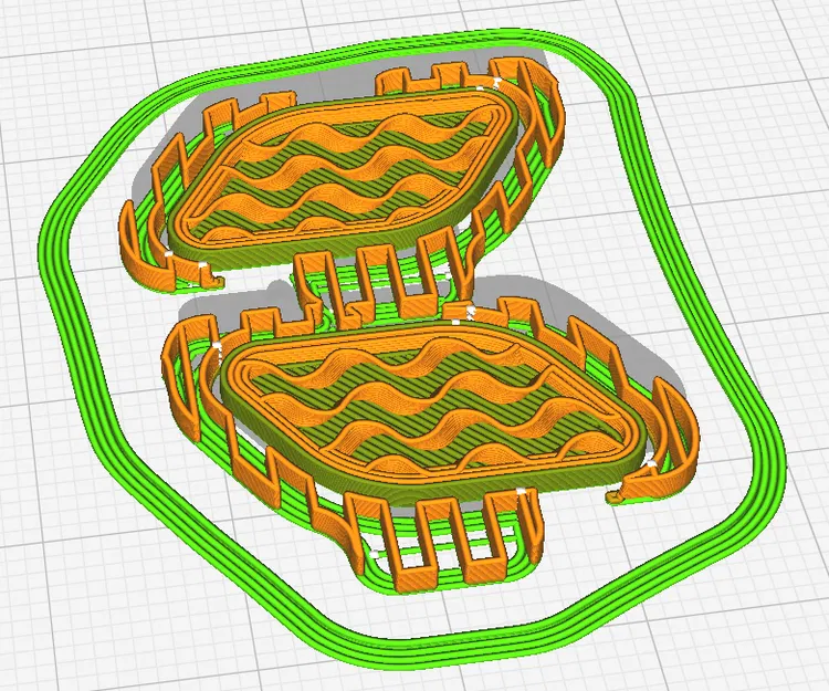 ImpulseRC APEX EVO / DC DJI O4 Pro camera TPU insert V2 - Image 7