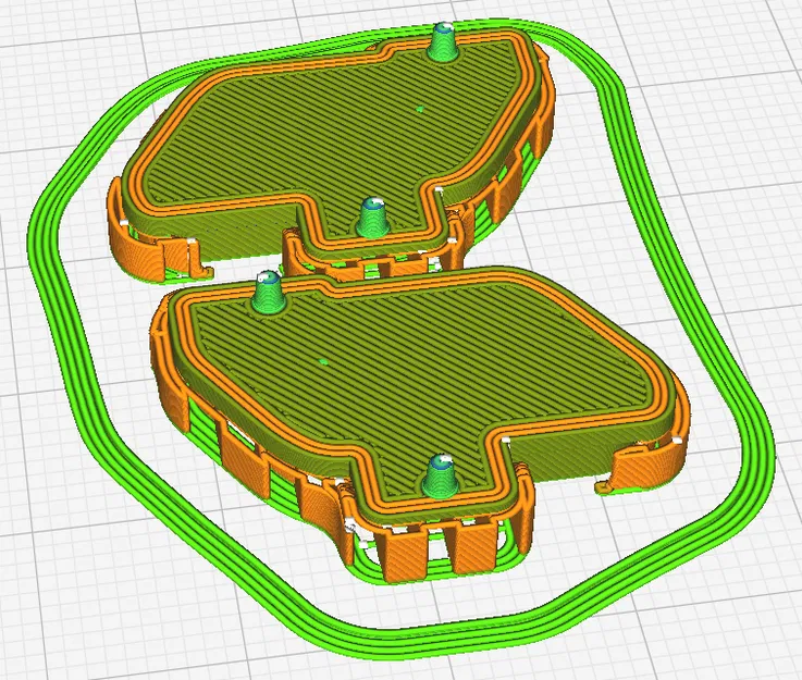 ImpulseRC APEX EVO / DC DJI O4 Pro camera TPU insert V2 - Image 8