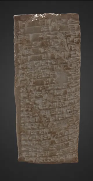 Bản đất sét - Ea-nasir - Image 3