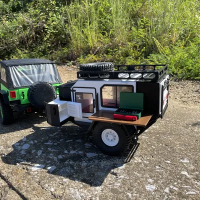 "Rock Hopper" Camper Off-road RC 1:8 của BlackCrow