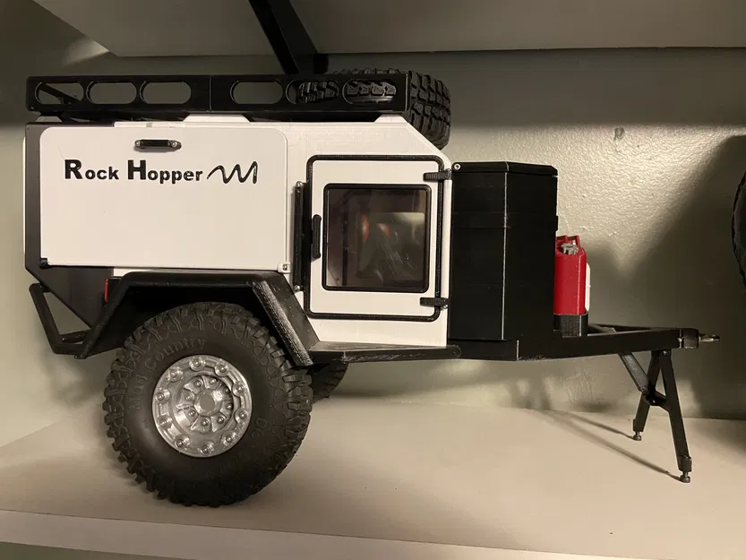 "Rock Hopper" Camper Off-road RC 1:8 của BlackCrow - Image 2
