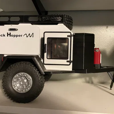 "Rock Hopper" Camper Off-road RC 1:8 của BlackCrow