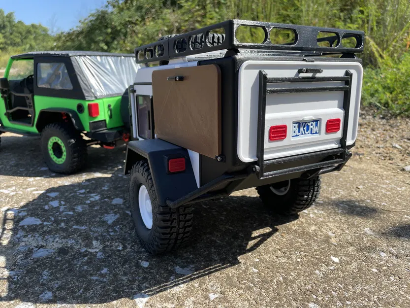 "Rock Hopper" Camper Off-road RC 1:8 của BlackCrow - Image 5
