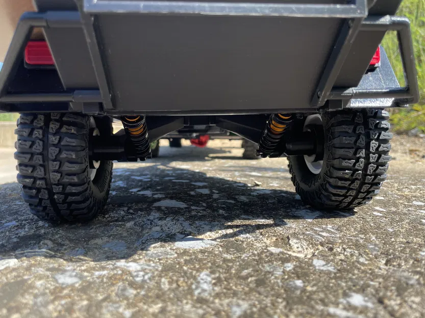 "Rock Hopper" Camper Off-road RC 1:8 của BlackCrow - Image 7