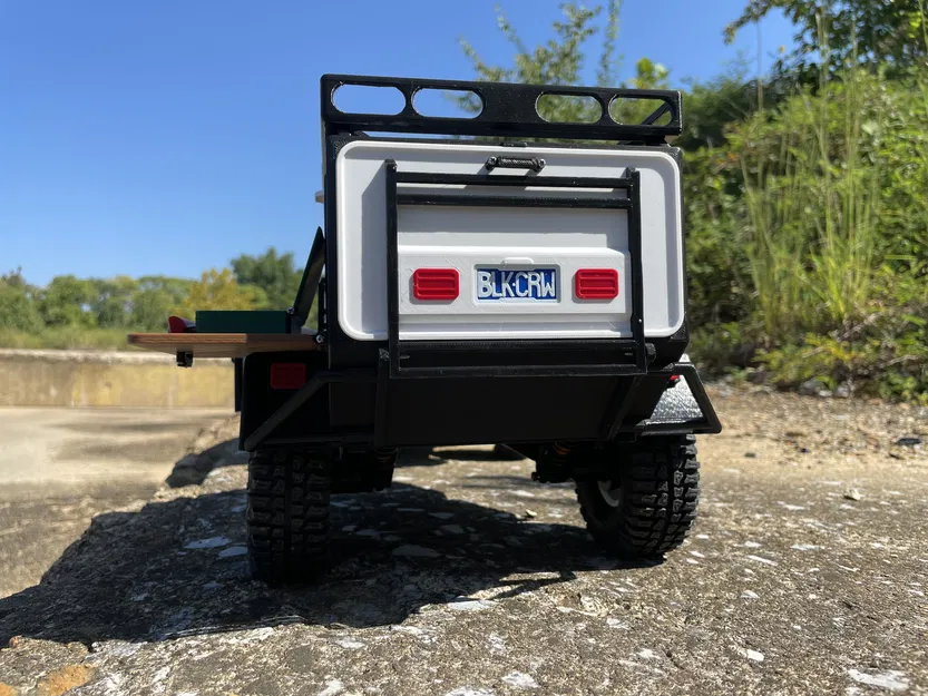 "Rock Hopper" Camper Off-road RC 1:8 của BlackCrow - Image 8