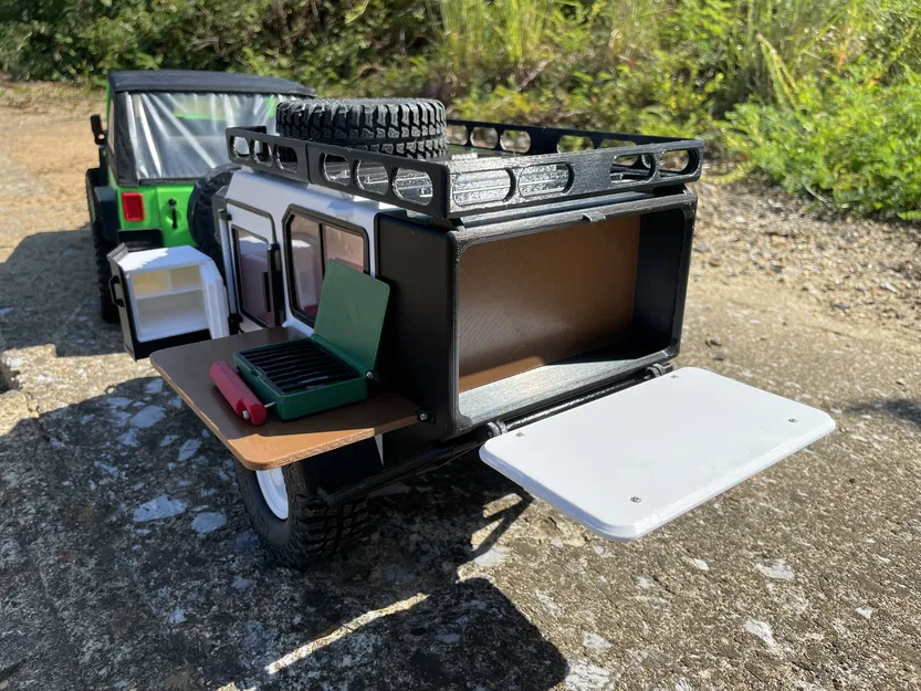 "Rock Hopper" Camper Off-road RC 1:8 của BlackCrow - Image 13