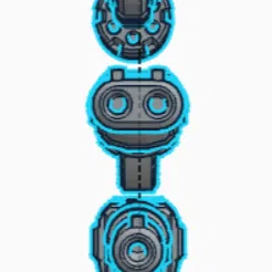 Bộ phụ kiện cánh tay súng (Blaster Arms) cho mô hình Mini 13