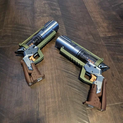 Delilah - YEHW Samson nòng shotgun inline 5x3 (kèm chứa dart inline 3x)