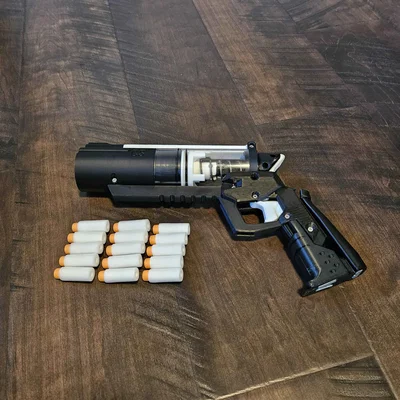 Delilah - YEHW Samson nòng shotgun inline 5x3 (kèm chứa dart inline 3x)