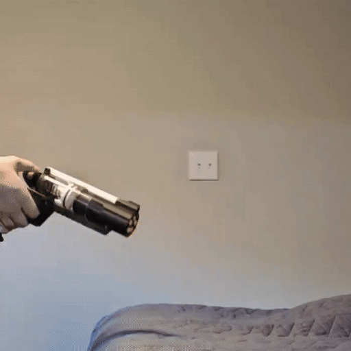 Delilah - YEHW Samson nòng shotgun inline 5x3 (kèm chứa dart inline 3x) - Thumbnail 3