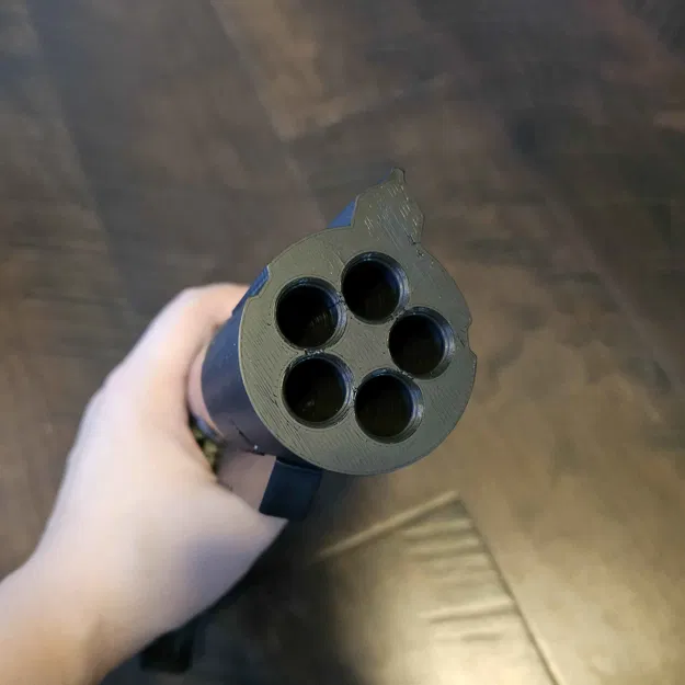 Delilah - YEHW Samson nòng shotgun inline 5x3 (kèm chứa dart inline 3x) - Image 4