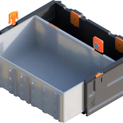 GEN2 115-2W-1H Decor Drawer – Ngăn Kéo Trang Trí