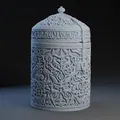 Mô hình Pyxis of Zamora: Kiệt tác ngà voi từ thời Caliphate - Thumbnail 1