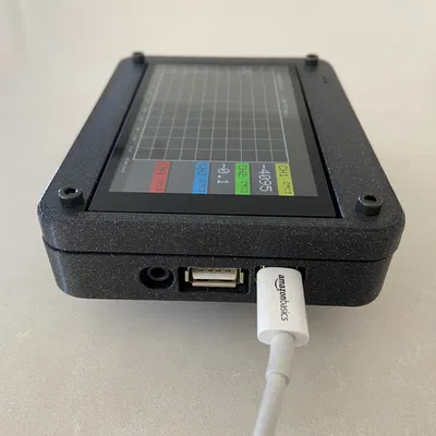 Vỏ Hộp Arduino GIGA R1 WiFi & Display Shield với Tùy Chọn Truy Cập Chân Cắm