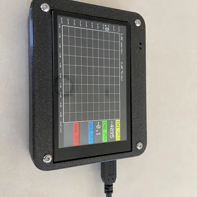 Vỏ Hộp Arduino GIGA R1 WiFi & Display Shield với Tùy Chọn Truy Cập Chân Cắm