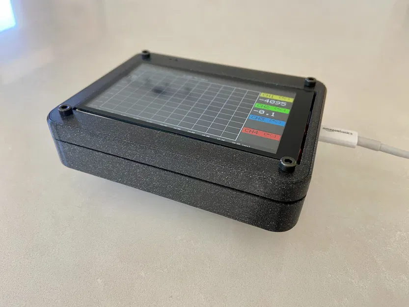 Vỏ Hộp Arduino GIGA R1 WiFi & Display Shield với Tùy Chọn Truy Cập Chân Cắm - Image 3