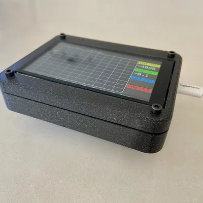 Vỏ Hộp Arduino GIGA R1 WiFi & Display Shield với Tùy Chọn Truy Cập Chân Cắm