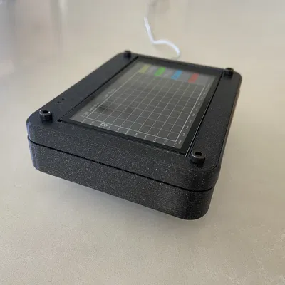 Vỏ Hộp Arduino GIGA R1 WiFi & Display Shield với Tùy Chọn Truy Cập Chân Cắm