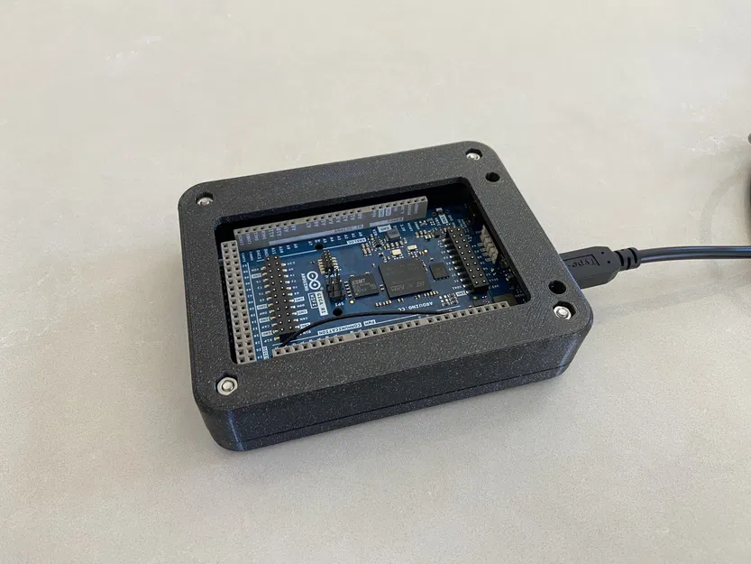 Vỏ Hộp Arduino GIGA R1 WiFi & Display Shield với Tùy Chọn Truy Cập Chân Cắm - Image 9