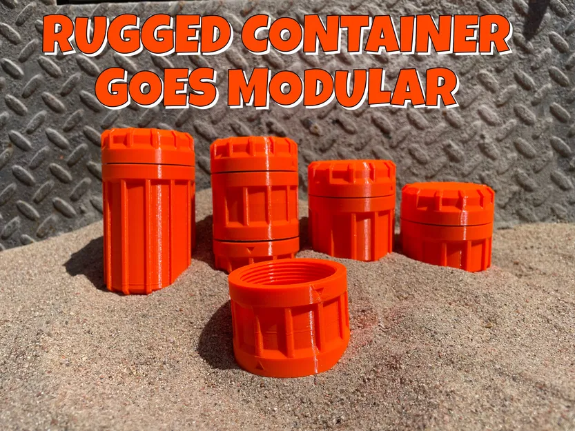 Rugged Container Nay Đã Có Thể Lắp Ghép (Modular) - Image 1