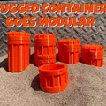 Rugged Container Nay Đã Có Thể Lắp Ghép (Modular) - Thumbnail 1