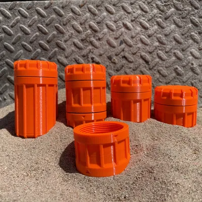Rugged Container Nay Đã Có Thể Lắp Ghép (Modular)